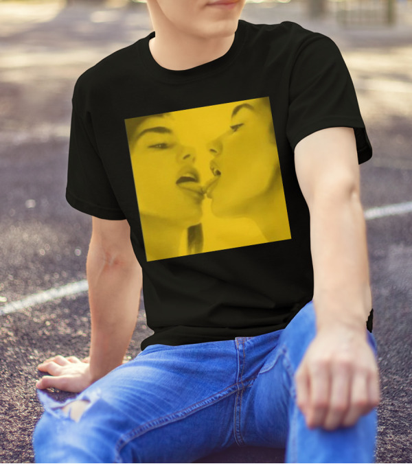 Houdini Yellow Dual Reflection Photography T-Shirt