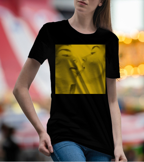 Houdini Yellow Dual Reflection Photography T-Shirt