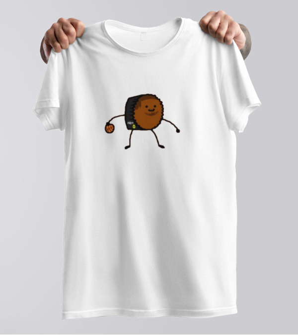 Reese's Peanut Butter Cup Basketball Player 'Ty-Reeses Haliburton' T-Shirt