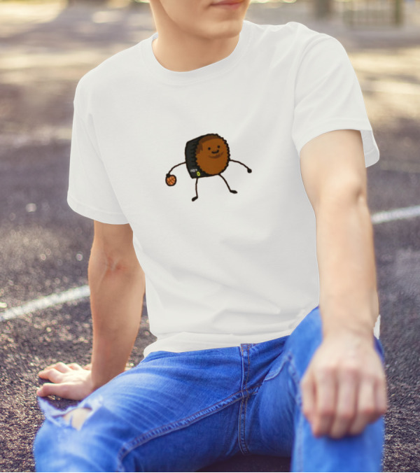 Reese's Peanut Butter Cup Basketball Player 'Ty-Reeses Haliburton' T-Shirt