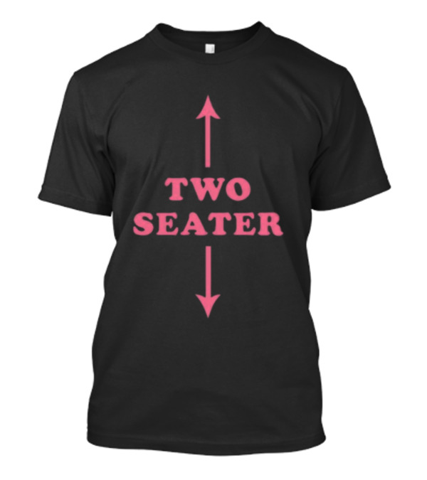 Vasaricore Pink Two Seater Arrows T-Shirt