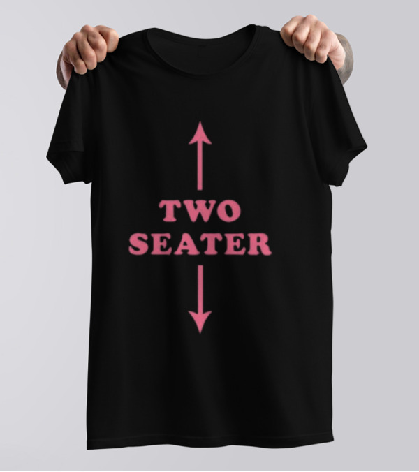 Vasaricore Pink Two Seater Arrows T-Shirt