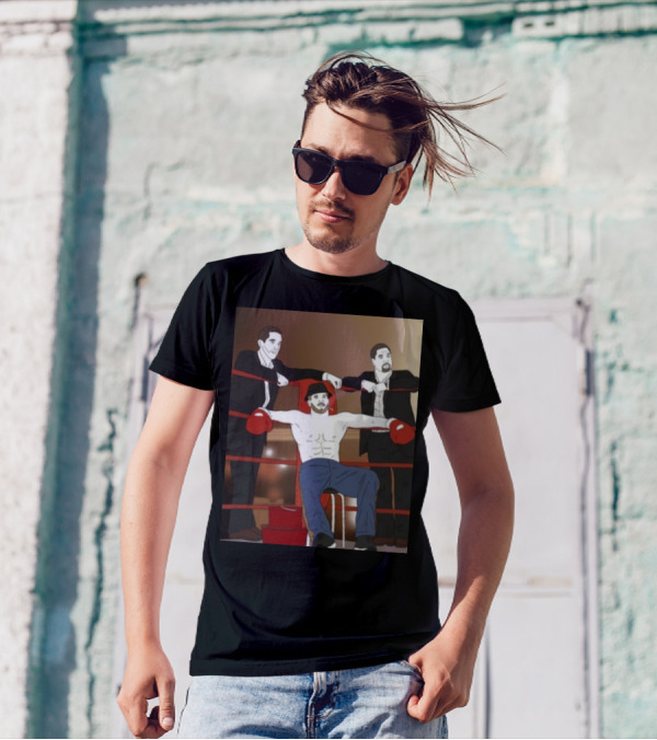 Rita Oak Day 68 Snatch Boxing Ring T-Shirt