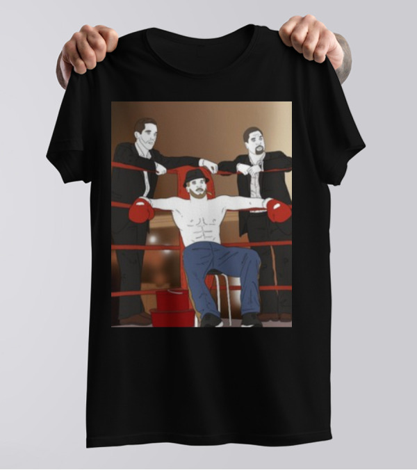 Rita Oak Day 68 Snatch Boxing Ring T-Shirt