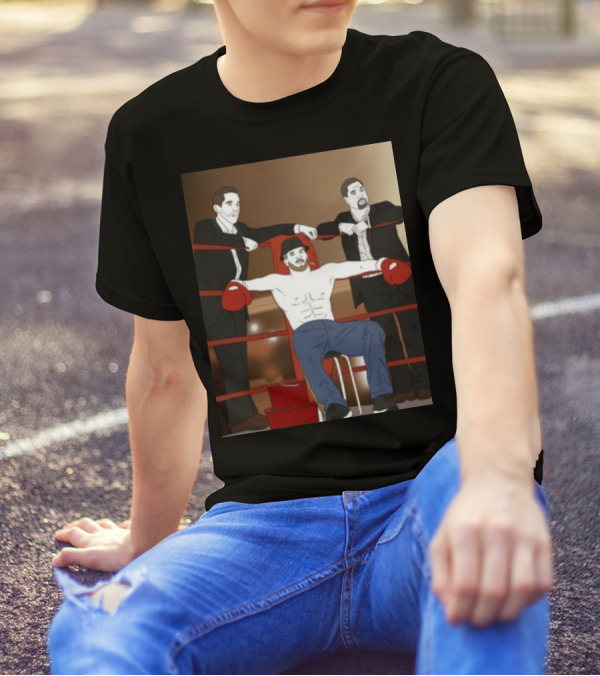 Rita Oak Day 68 Snatch Boxing Ring T-Shirt