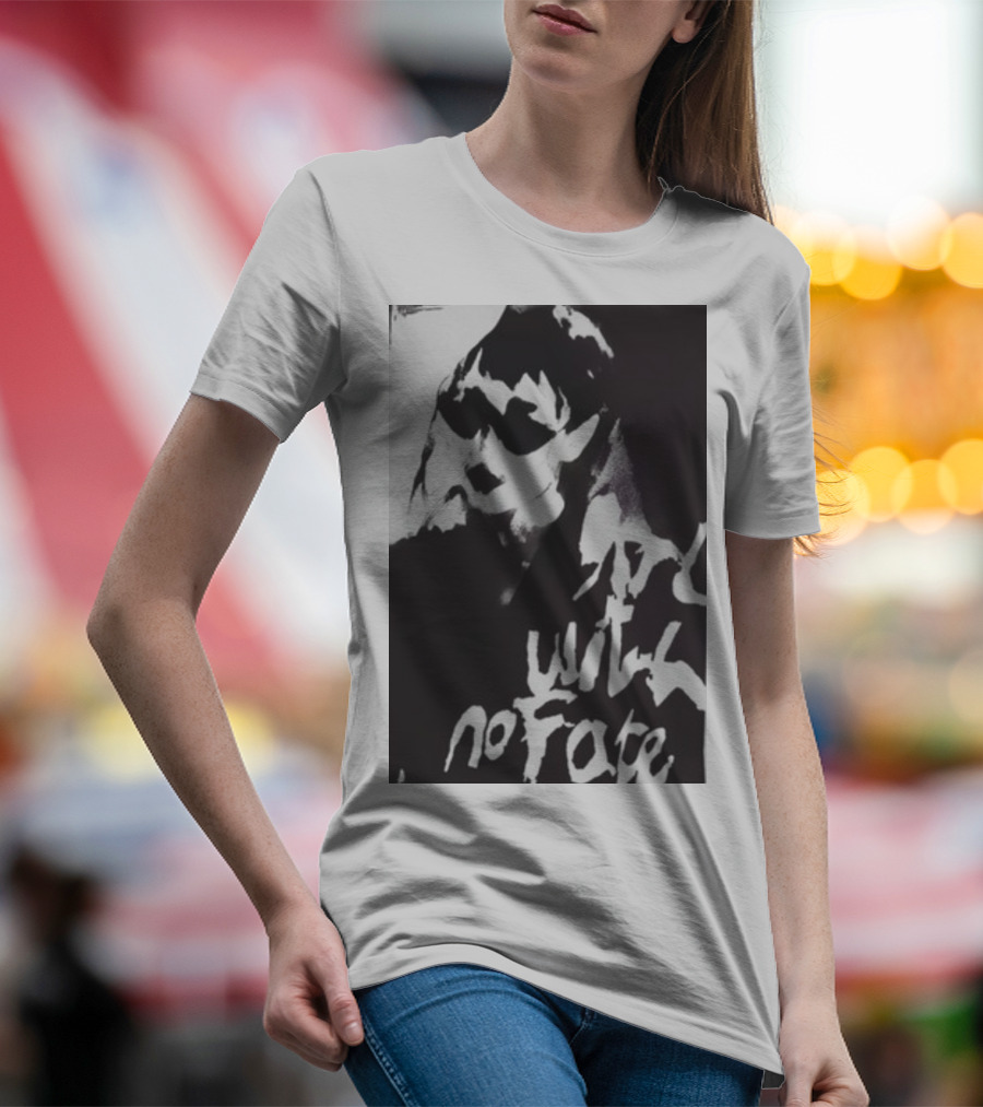 Girl With No Face No Fate T-Shirt