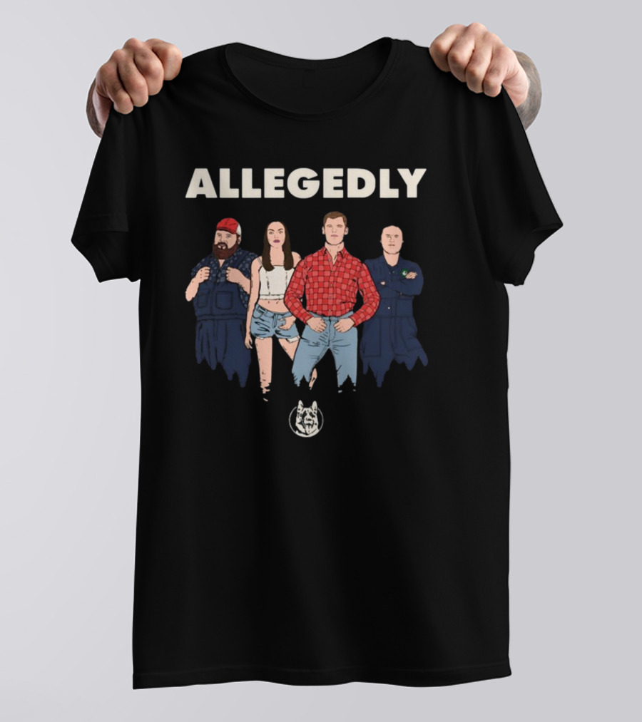 Letterkenny Allegedly Hicks Characters Group T-Shirt