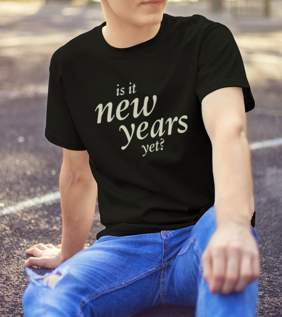 Sabrina Carpenter Is It New Years Yet T-Shirt