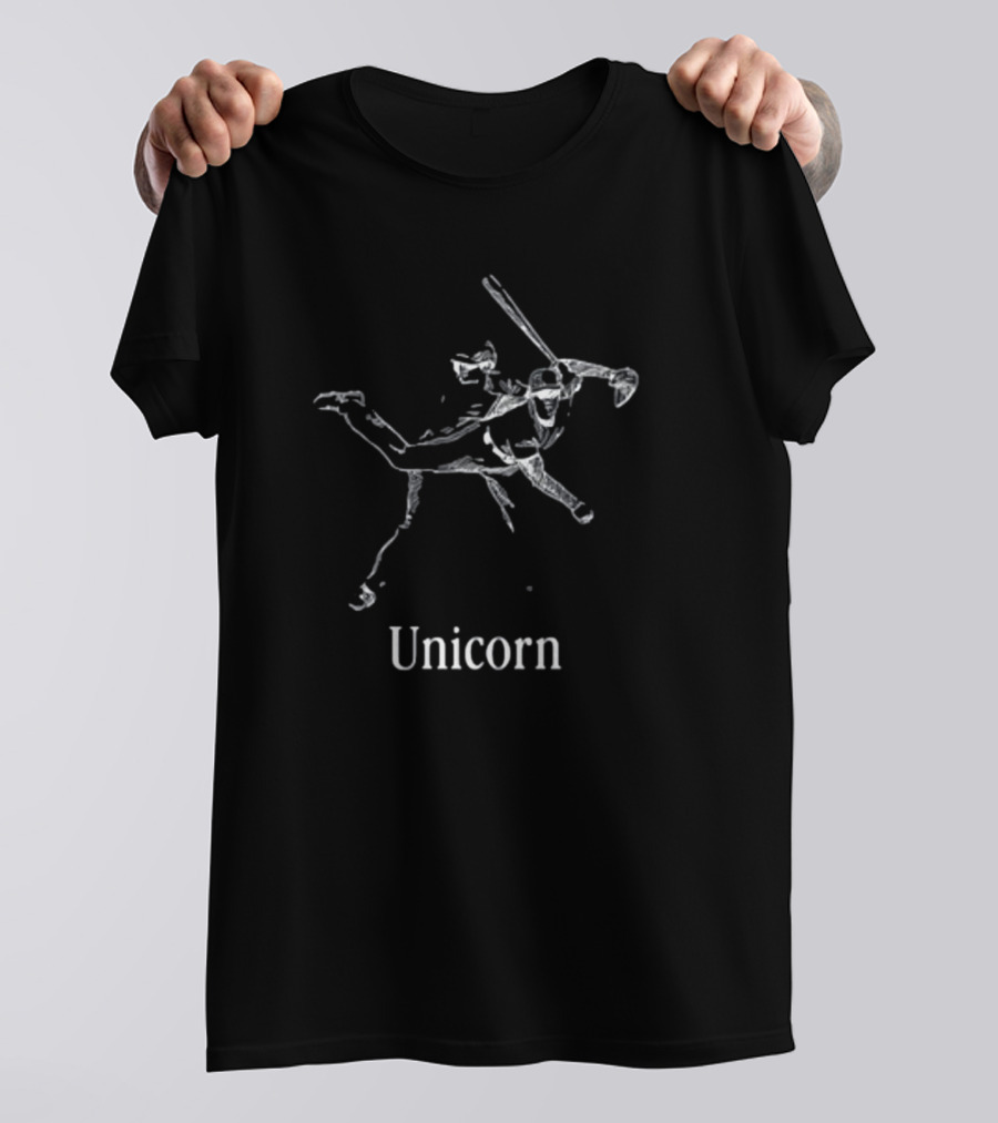 Shohei Ohtani Baseball Unicorn T-Shirt