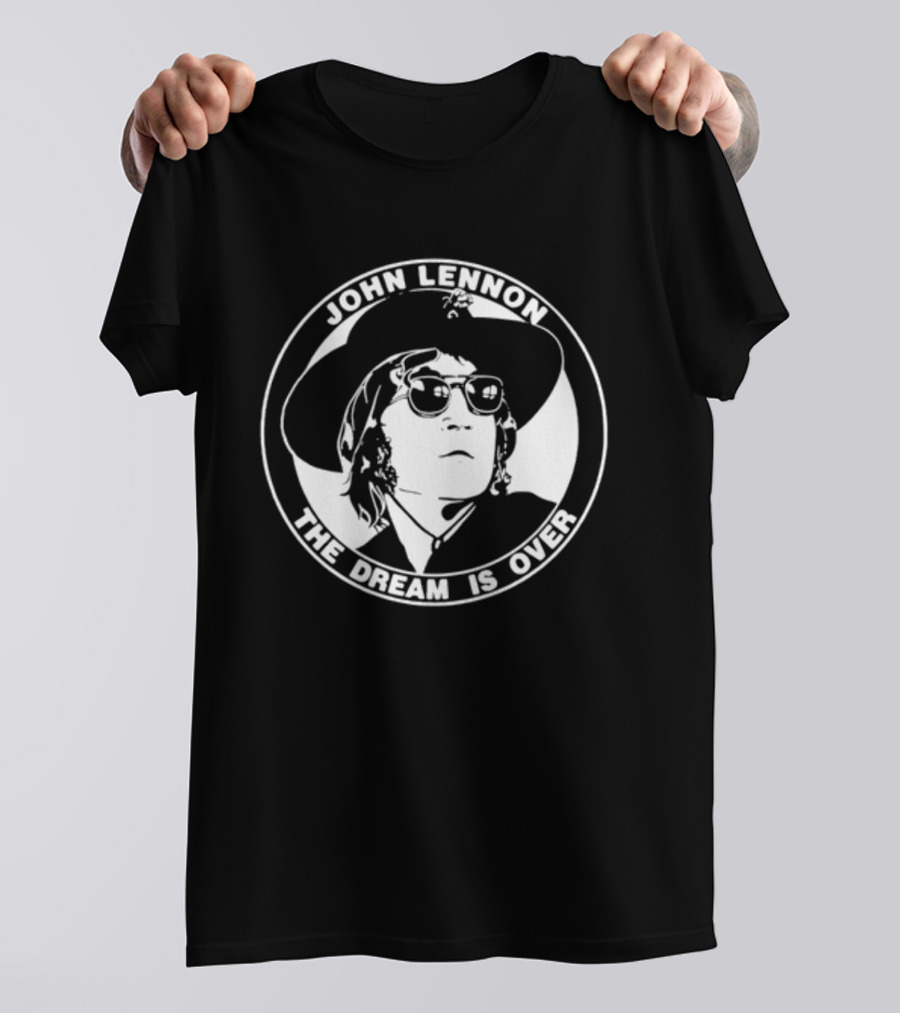John Lennon The Dream Is Over T-Shirt