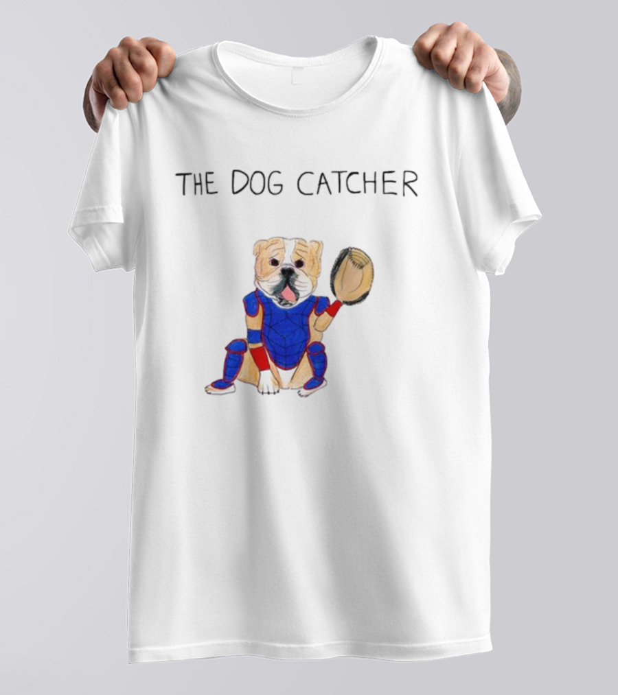 Dave Portnoy The Dog Catcher Catcher's Mitt Dog T-Shirt