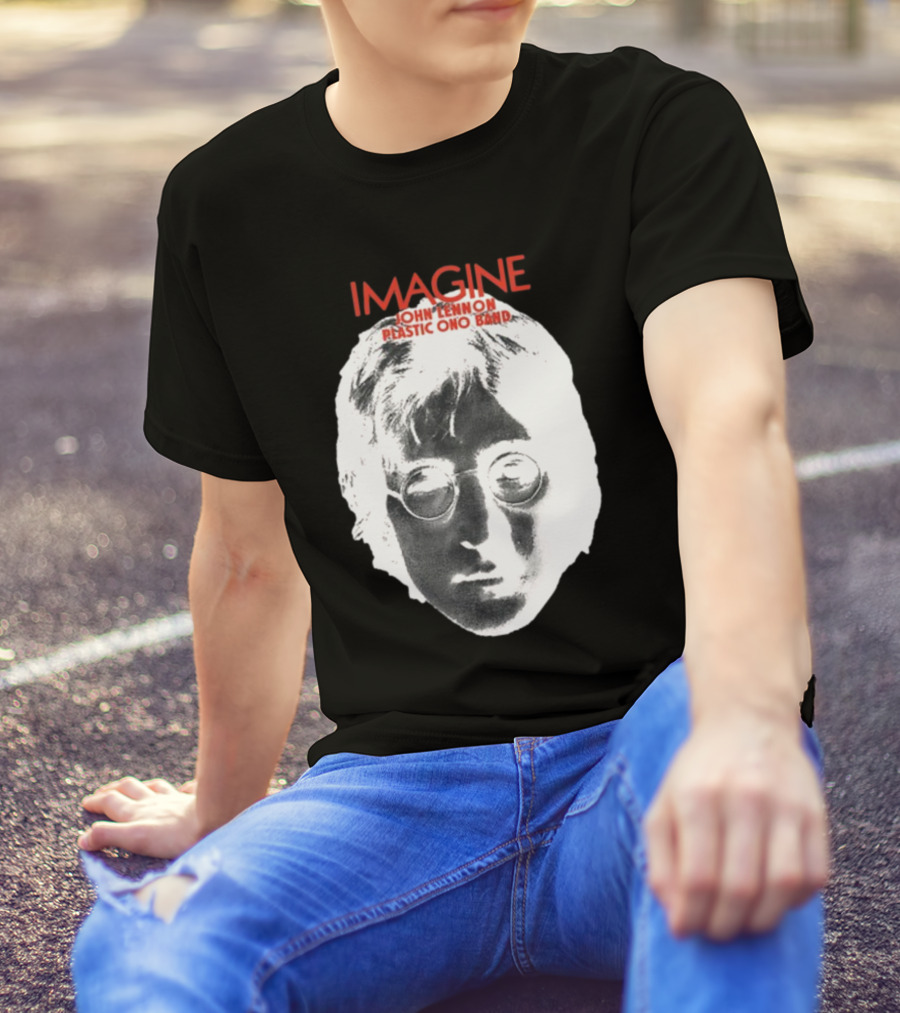 Imagine John Lennon Plastic Ono Band T-Shirt