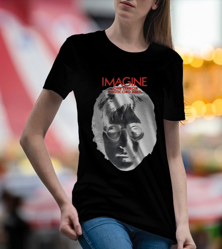 Imagine John Lennon Plastic Ono Band T-Shirt