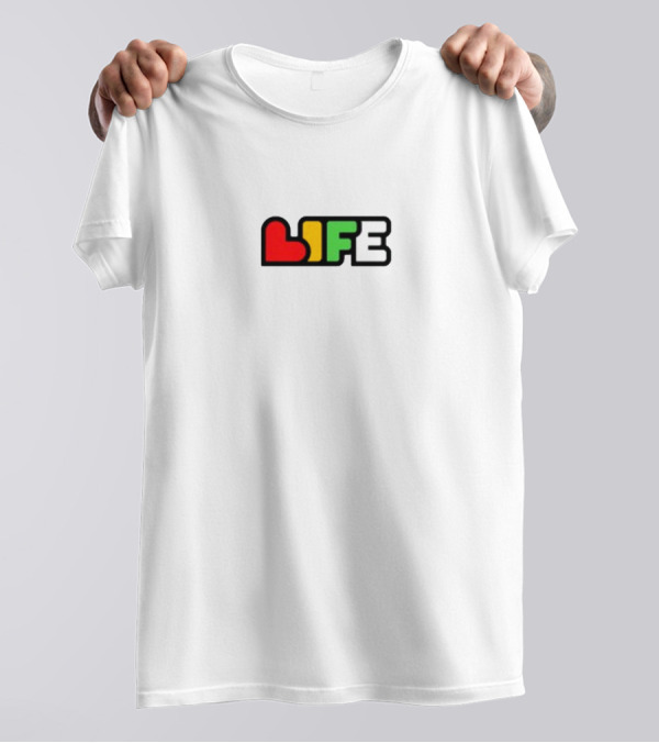 Bdoubleo100 Minecraft Life Series Colorful T-Shirt