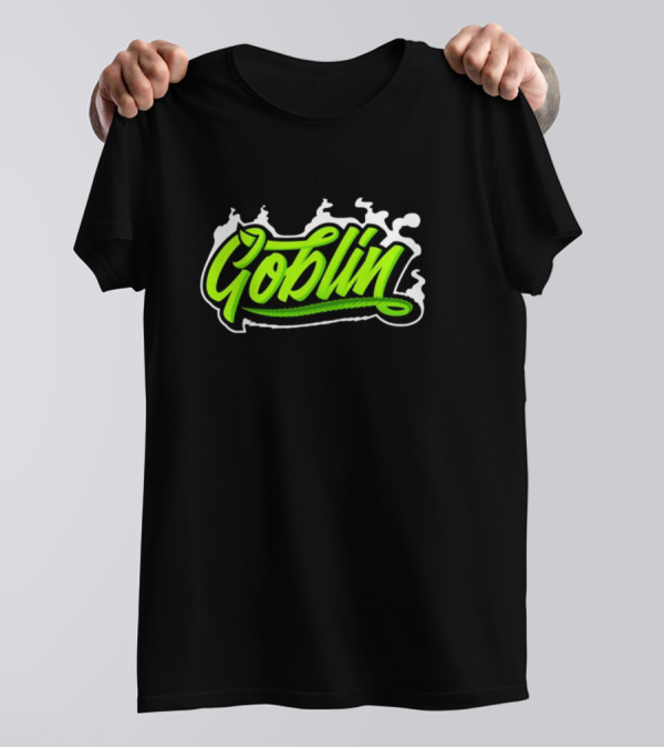 Goblin 420 Thca Flower Smoke Aesthetic T-Shirt