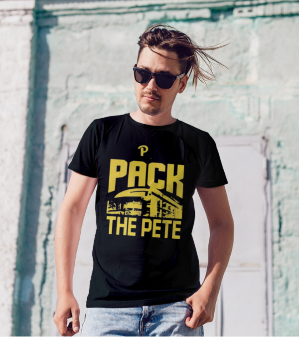Pitt Pack The Pete Volleyball Event T-Shirt