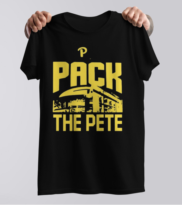 Pitt Pack The Pete Volleyball Event T-Shirt