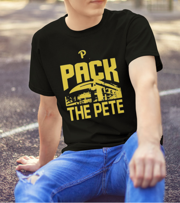 Pitt Pack The Pete Volleyball Event T-Shirt