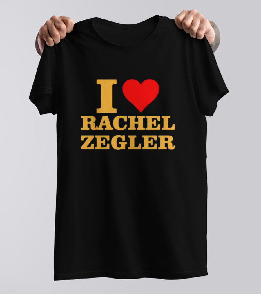 I Heart Rachel Zegler T-Shirt