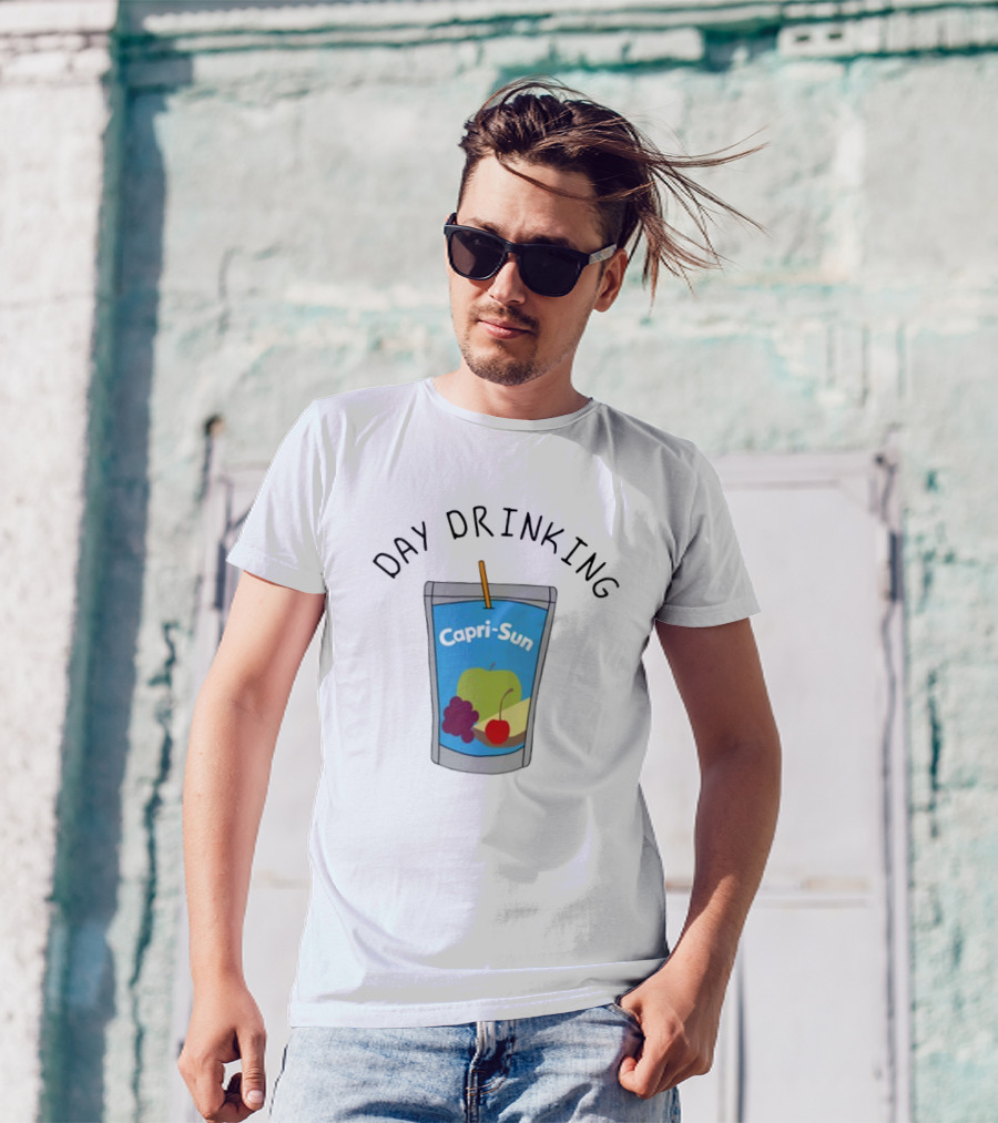 Day Drinking Capri-Sun Juice Pouch Fun T-Shirt