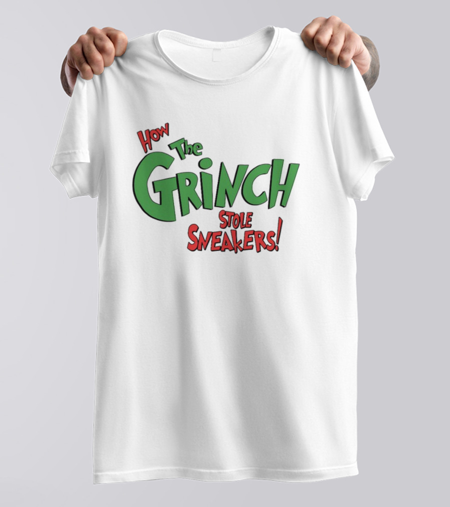 How The Grinch Stole Sneakers T-Shirt