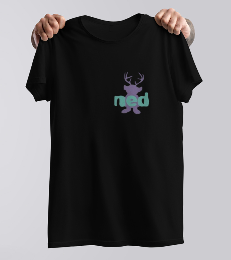 NED Antler Silhouette Neuro Expansion Device T-Shirt