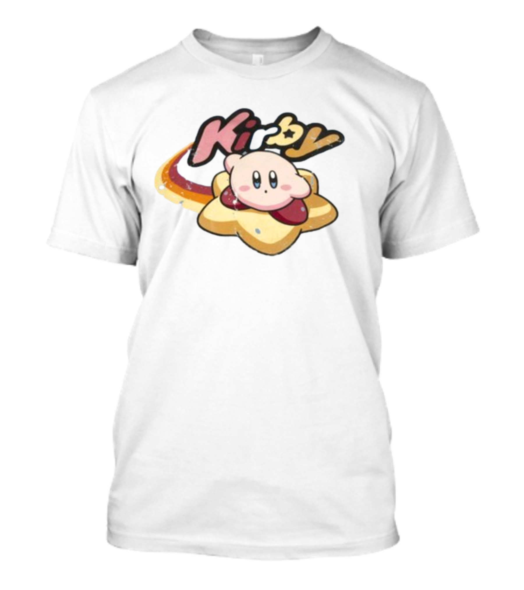 Kirby Star Rider With Target Name T-Shirt