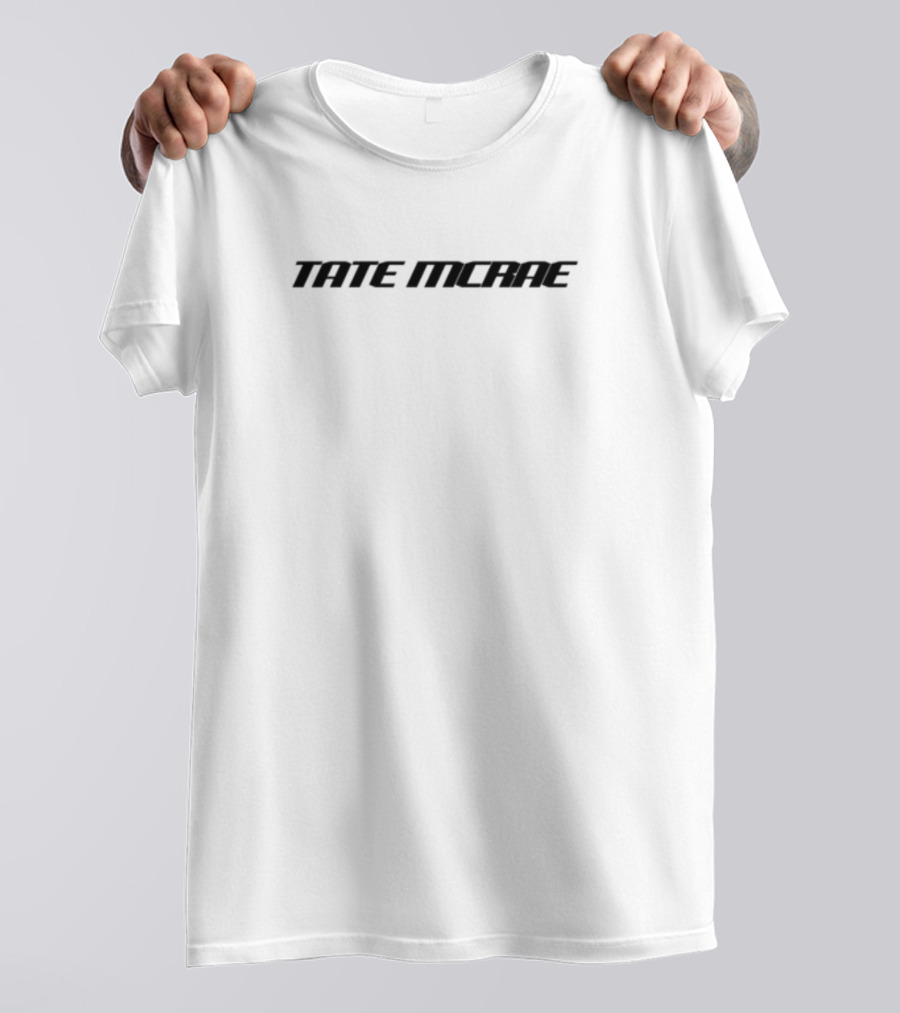 Tate McRae Think Later T-Shirt