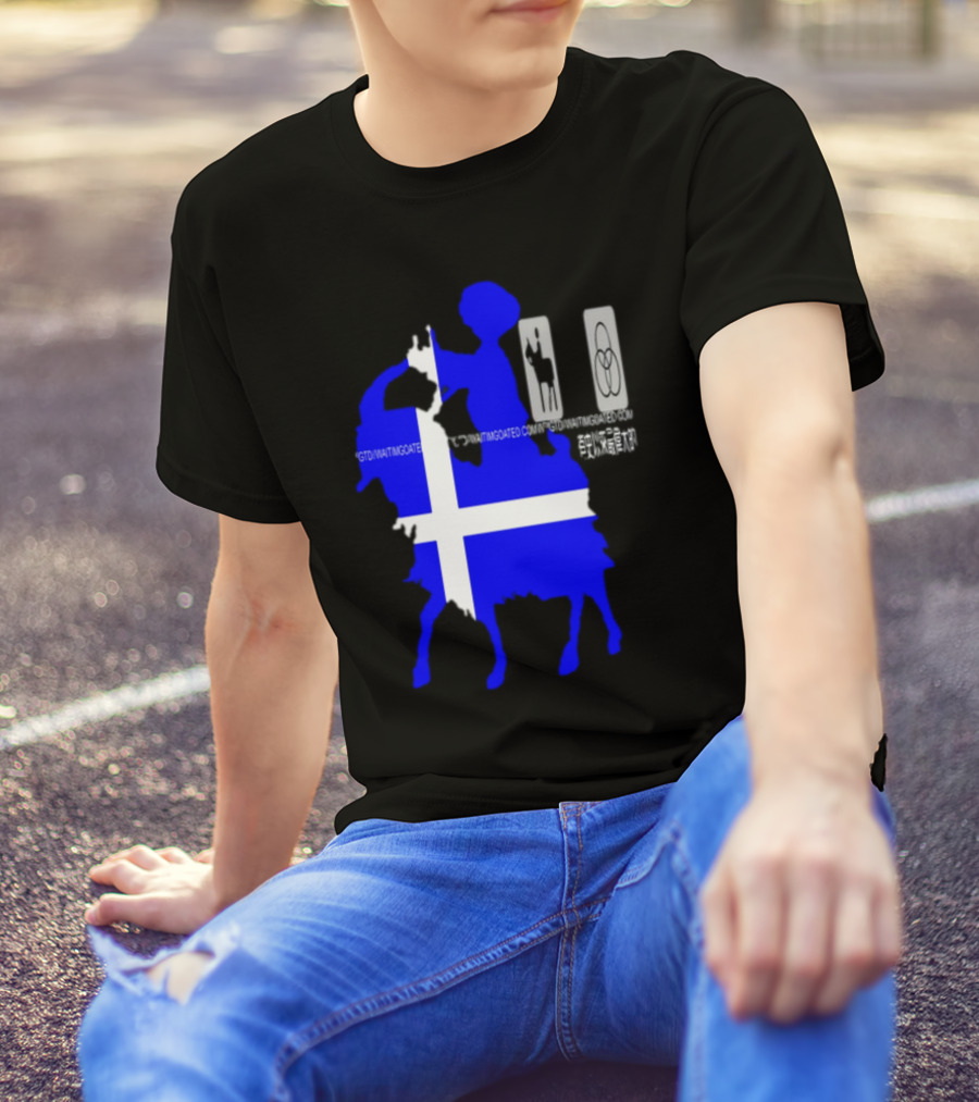 Wait Im Goated Luck Charm Greece T-Shirt