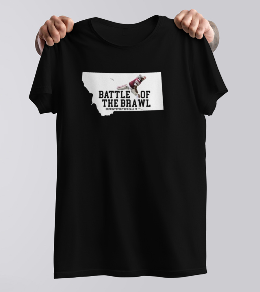 Battle Of The Brawl Or Whatever They Call It Clifton Mcdowell T-Shirt