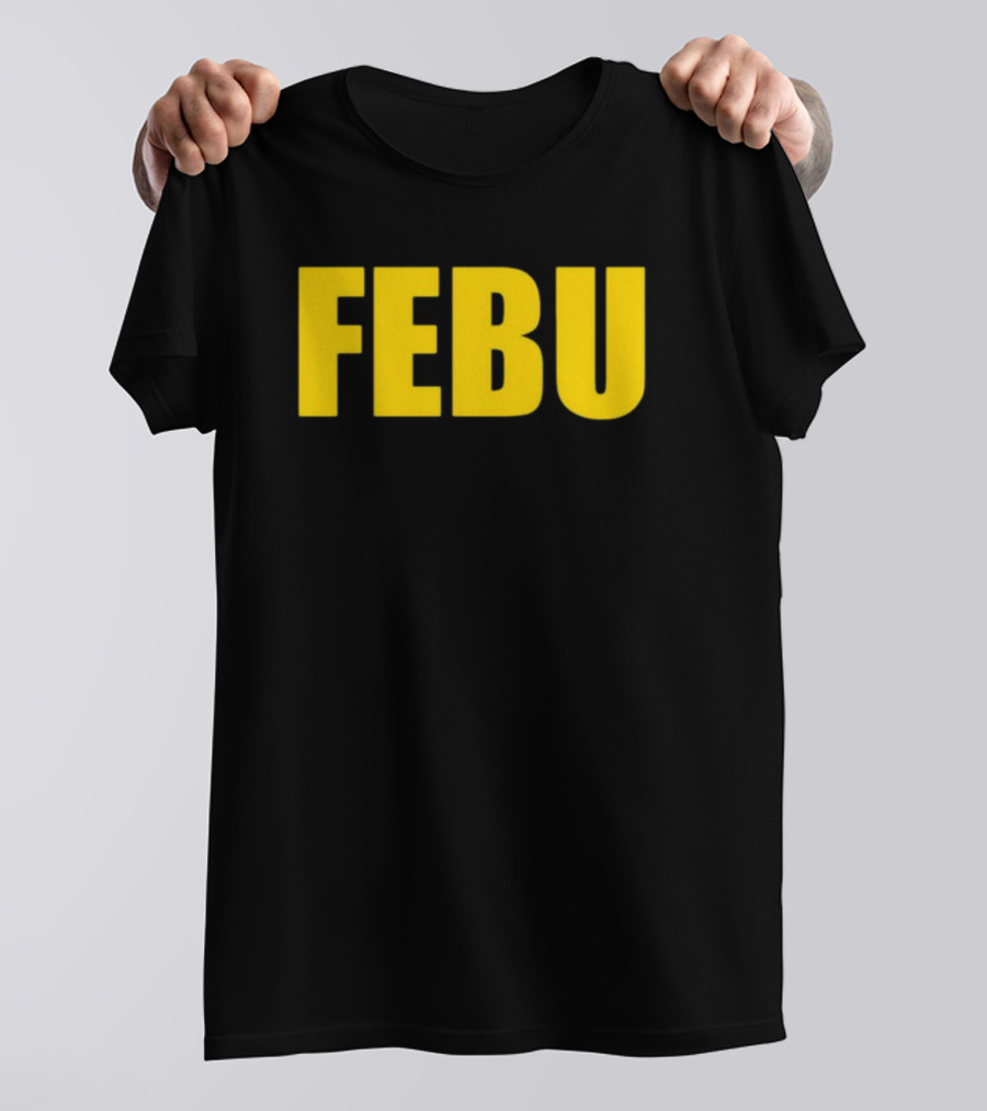 FEBU Yellow T-Shirt