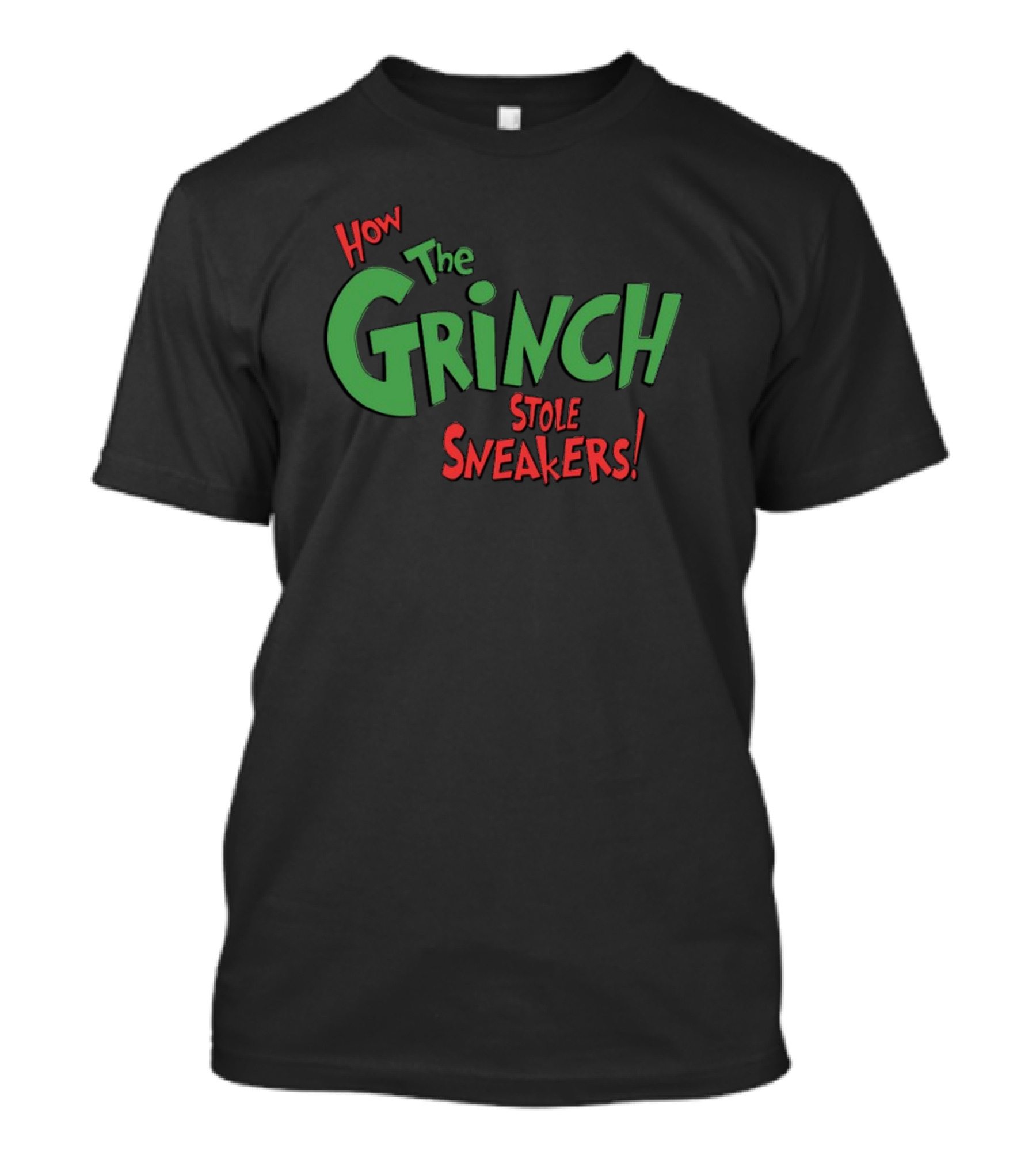 Solefoodapparel How The Grinch Stole Sneakers T-Shirt