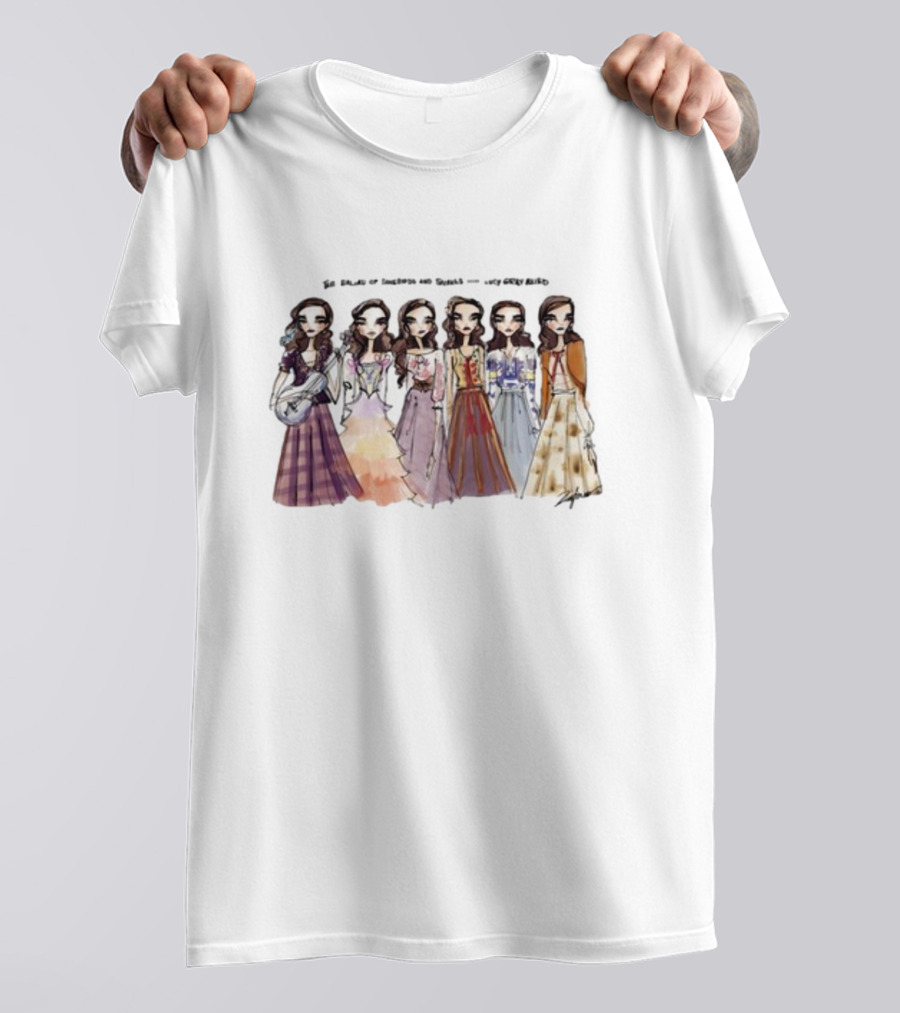 Tamia The Ballad Of Songbirds And Snakes Lucy Gray Baird Dresses T-Shirt