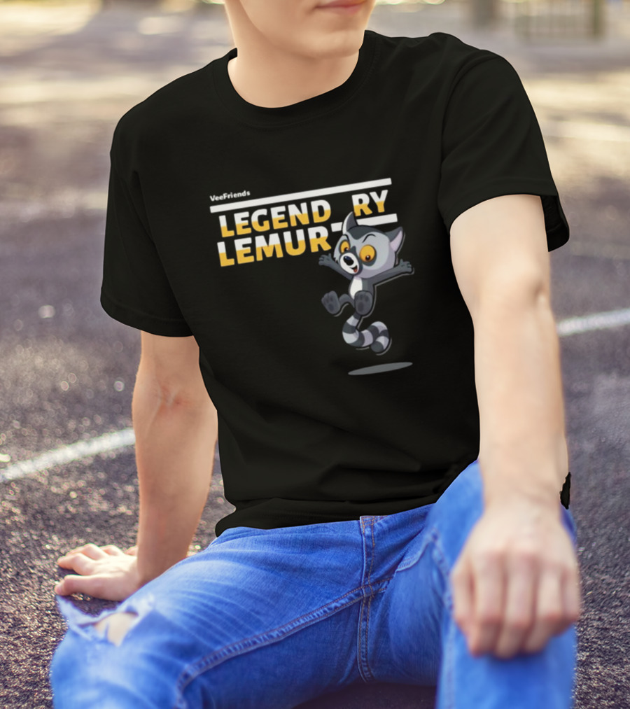 VeeFriends Legendary Lemur Gary Vaynerchuk T-Shirt