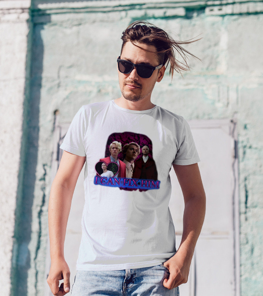 I Can Fix Him Coriolanus Hunger Games Character Fashion T-Shirt