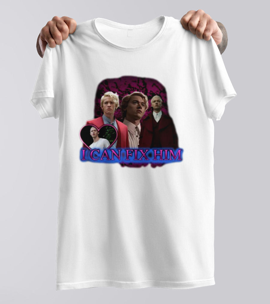 I Can Fix Him Coriolanus Hunger Games Character Fashion T-Shirt