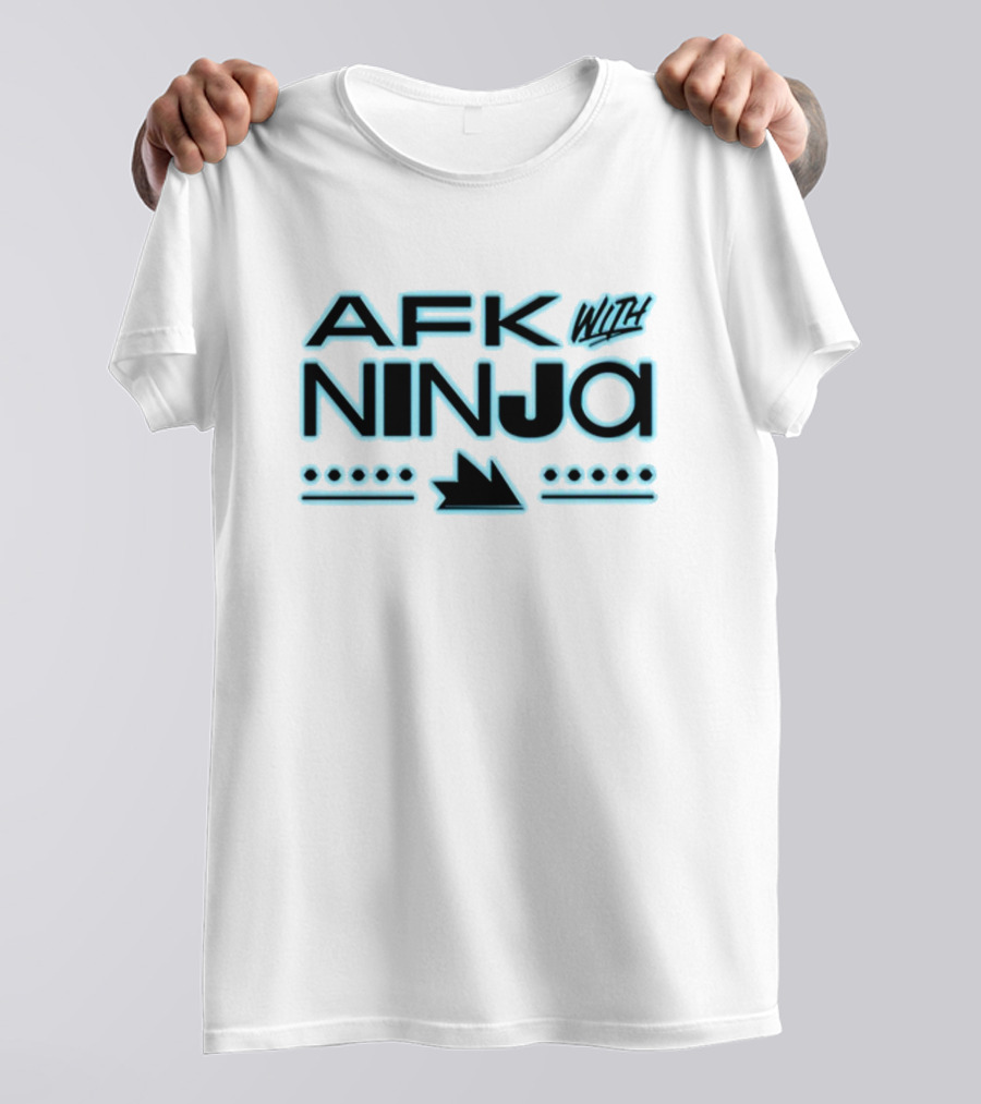 AFK With Ninja Neon T-Shirt