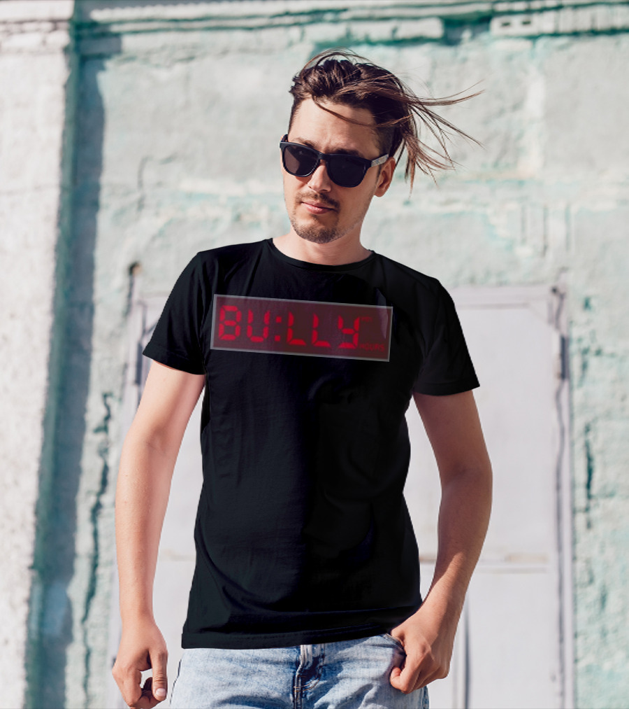 BULLY 4 PM HOURS Jersey Jerry T-Shirt