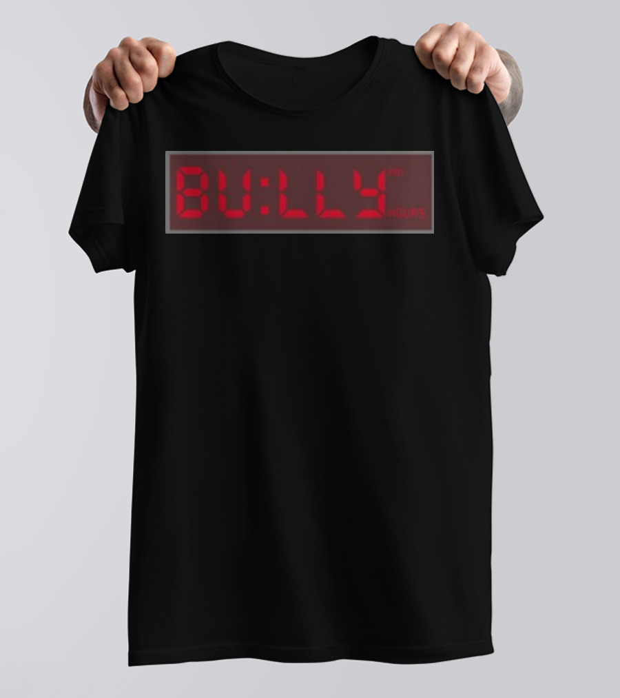 BULLY 4 PM HOURS Jersey Jerry T-Shirt