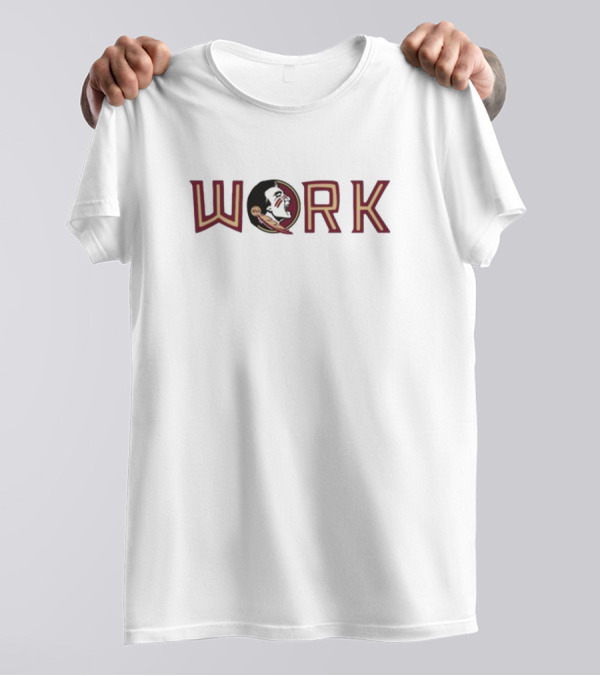 Mike Norvell Florida State Seminoles Work T-Shirt