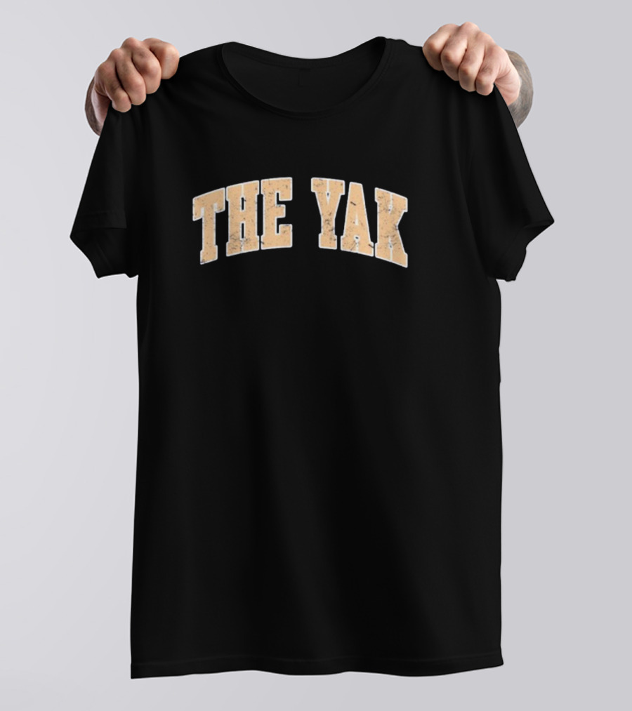 Big Cat The Yak T-Shirt