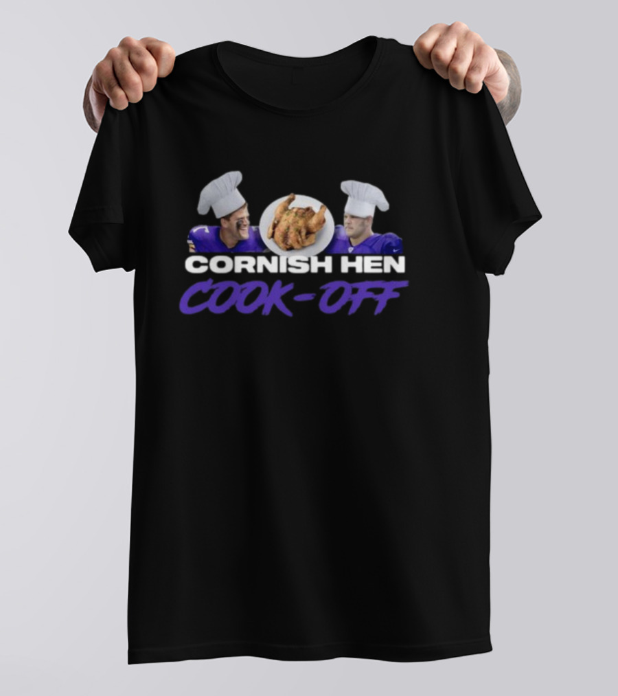 CORISH HEN COOK-OFF Football Chef Showdown T-Shirt
