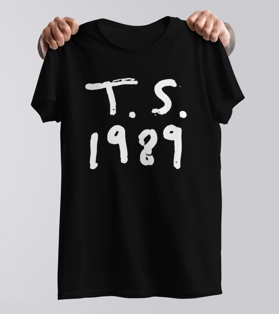 T.S. 1989 T-Shirt