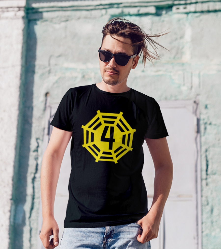 Dan Lanning Wearing Goducks 4 Spence Dharma Initiative T-Shirt