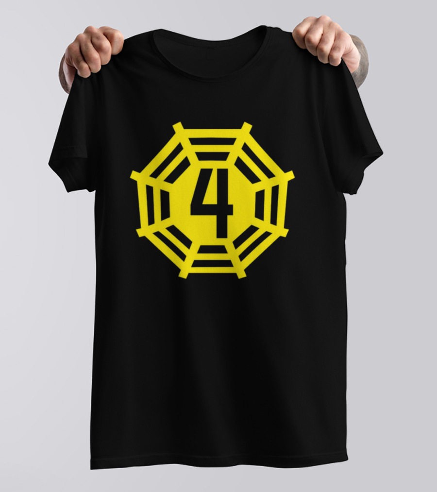 Dan Lanning Wearing Goducks 4 Spence Dharma Initiative T-Shirt