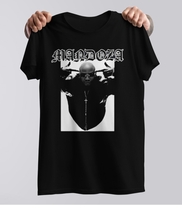 Mandoza Mr Price Iconic Cross Necklace T-Shirt