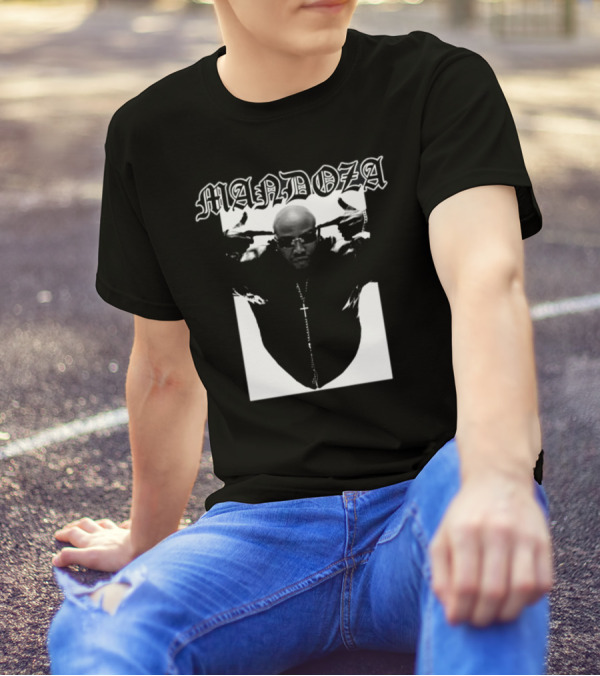 Mandoza Mr Price Iconic Cross Necklace T-Shirt