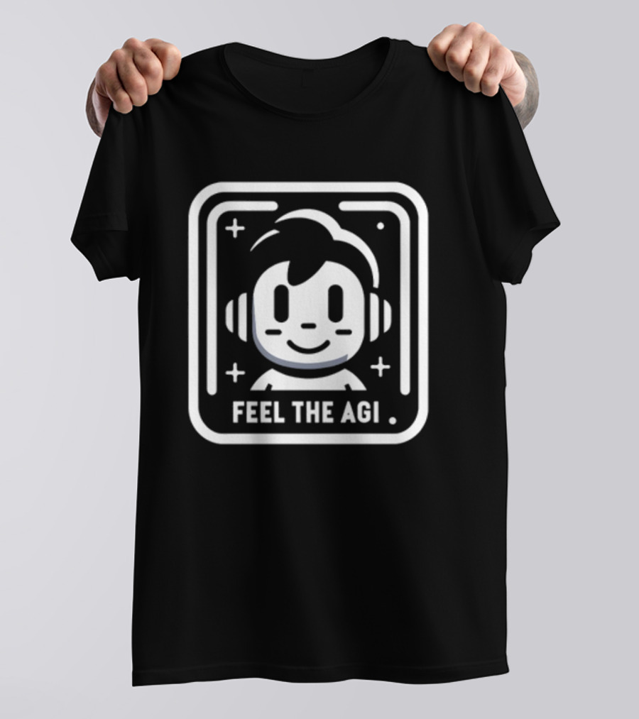 Peter Yang Feel The Agi Headphones Anime T-Shirt
