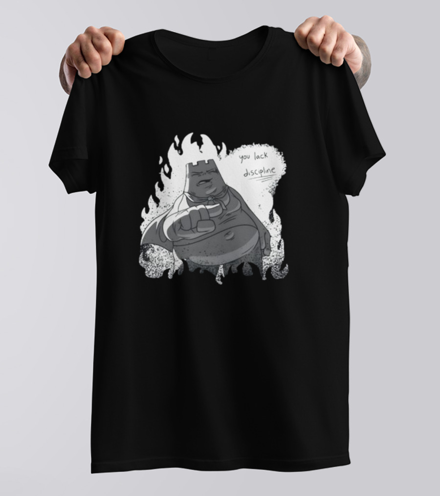 Sharkrobot Adam You Lack Discipline Flame T-Shirt
