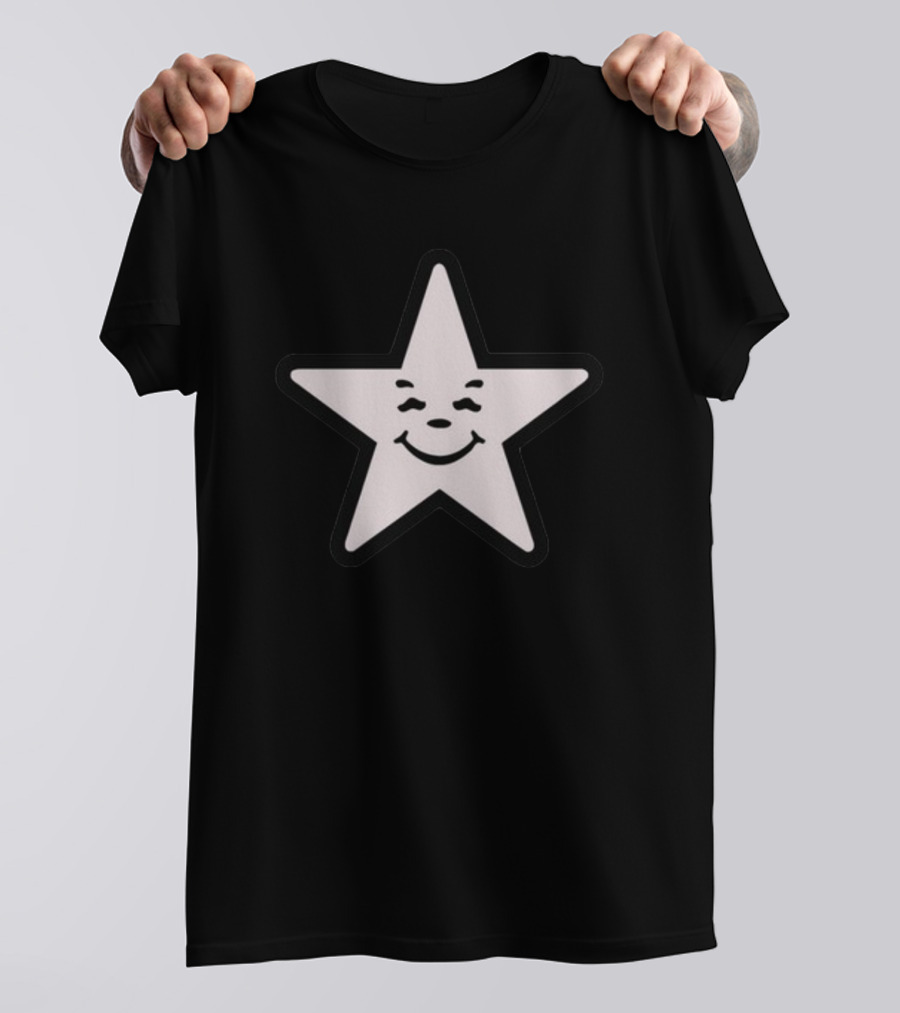 Asspizza Star Happy Face T-Shirt